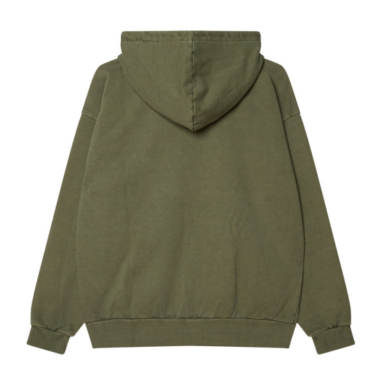 Obey Ανδρική ζακέτα Lowercase Pigment Zip Hood Fleece